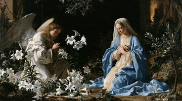 The Annunciation - The Annunciation in the Garden · Landscape n° 18