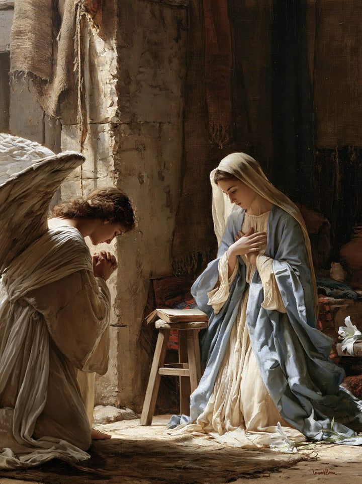 The Annunciation - The Chamber in Nazareth · Portrait n° 9