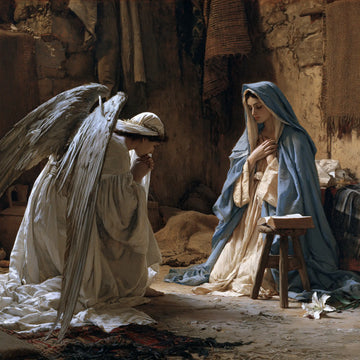 The Annunciation - The Chamber in Nazareth · Square n° 3
