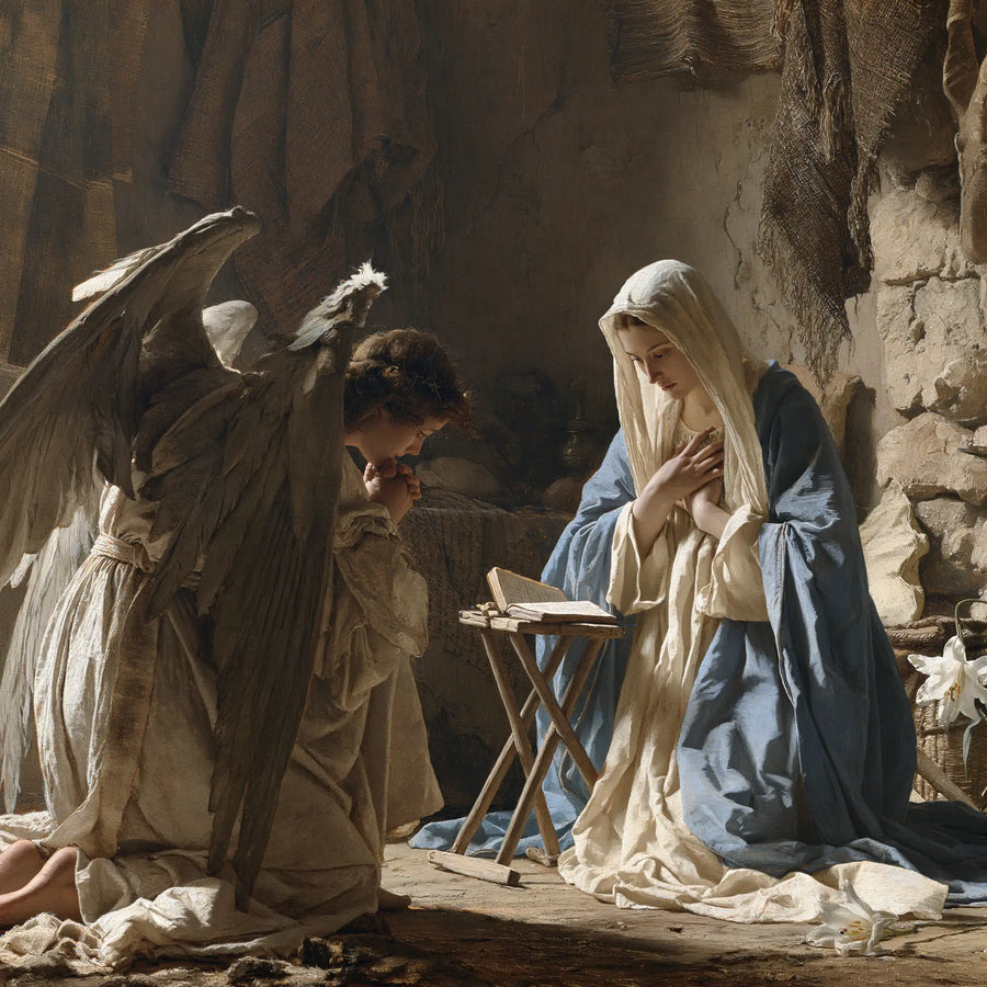 The Annunciation - The Chamber in Nazareth · Square n° 5