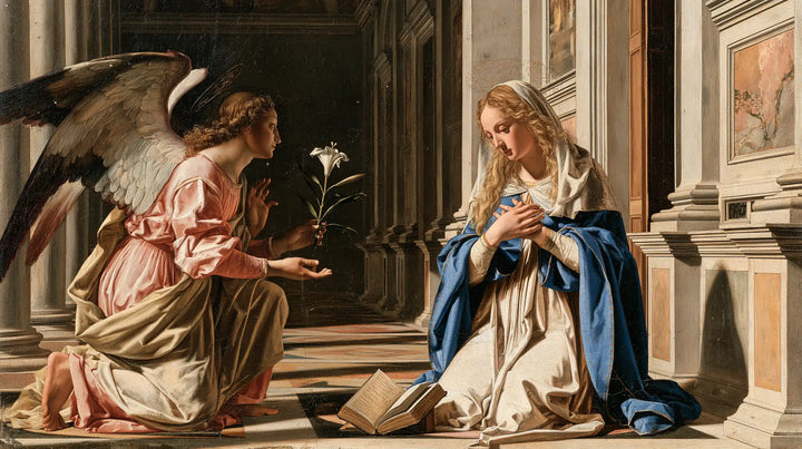 The Annunciation - Florentine Renaissance · Landscape n° 12