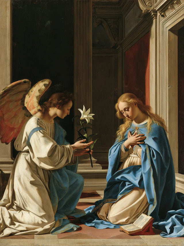 The Annunciation - Florentine Renaissance · Portrait n° 18