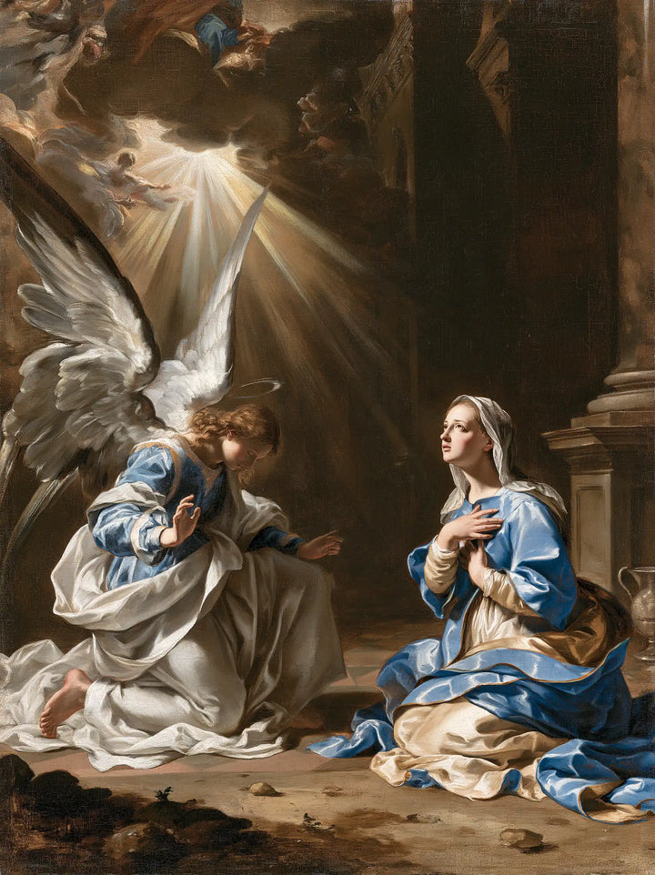 The Annunciation - Gabriel in Radiant Light · Portrait n° 16