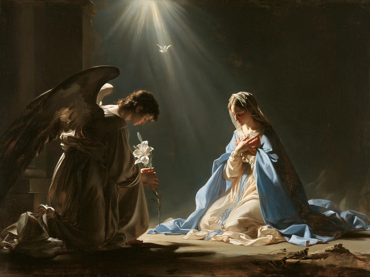 The Annunciation - The Holy Spirit · Landscape n° 3