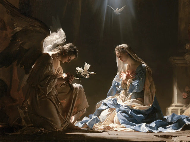 The Annunciation - The Holy Spirit · Landscape n° 4