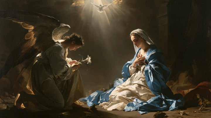 The Annunciation - The Holy Spirit · Landscape n° 16