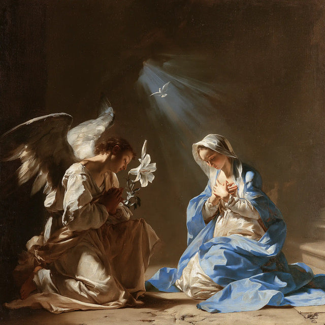 The Annunciation - The Holy Spirit · Square n° 2
