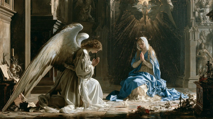 The Annunciation - Sacred Monumental View · Landscape n° 5