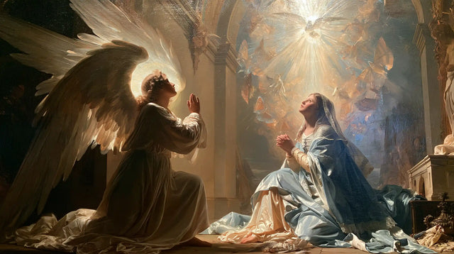 The Annunciation - Sacred Monumental View · Landscape n° 12