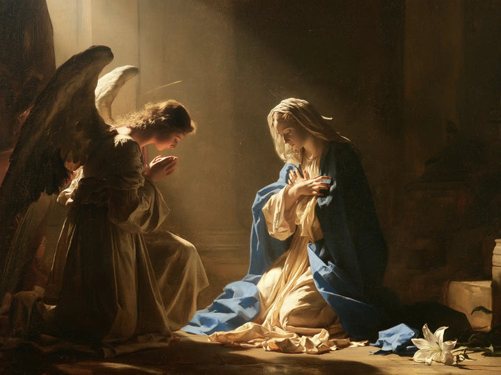 The Annunciation - The Silence of Mary · Landscape n° 2