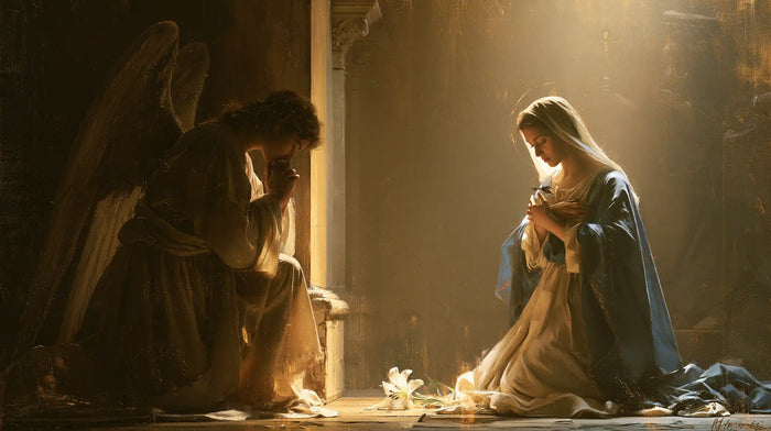 The Annunciation - The Silence of Mary · Landscape n° 8