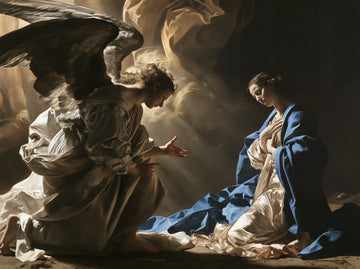 The Annunciation - Theatrical Baroque · Landscape n° 1