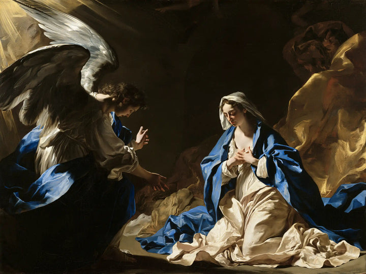 The Annunciation - Theatrical Baroque · Landscape n° 3