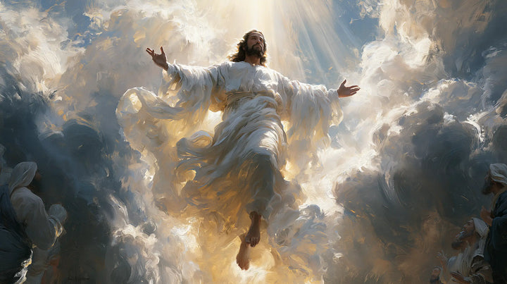 The Ascension of Jesus Christ - Expressionist · Landscape n° 15