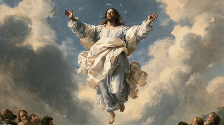 The Ascension of Jesus Christ - Florentine Renaissance · Landscape n° 8