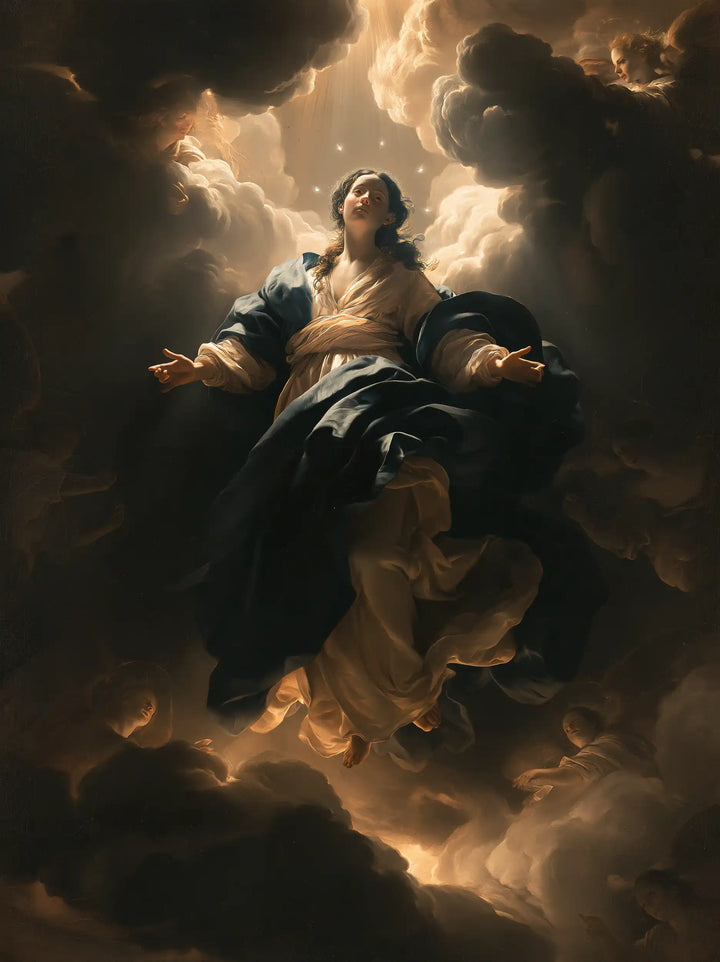 The Assumption of Mary — Light Above Contemplation