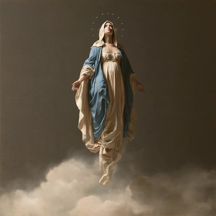 The Assumption of Mary - Contemporary Minimalism · Square n° 3