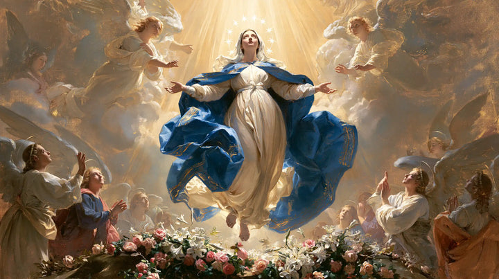 The Assumption of Mary - Assumption with a Flower-Filled Tomb · Landscape n° 16