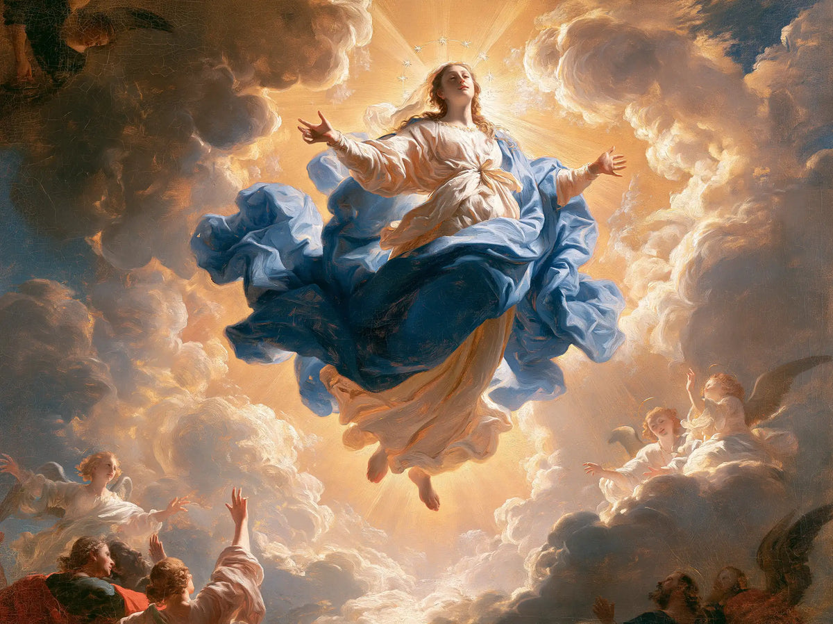 The Assumption of Mary - Heavenly Glory · Landscape n° 2