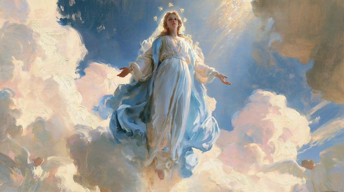 The Assumption of Mary - Impressionist · Landscape n° 12