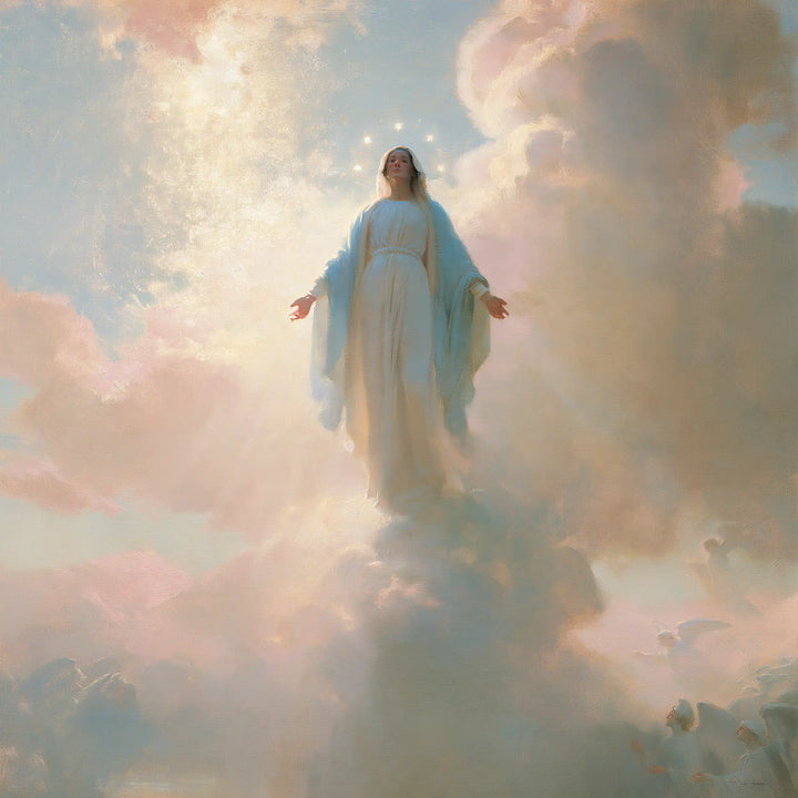 The Assumption of Mary - Impressionist · Square n° 2