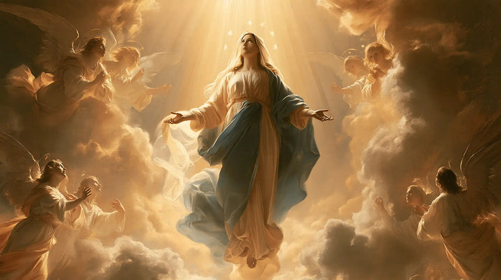 The Assumption of Mary — Welcome in Honeyed Light