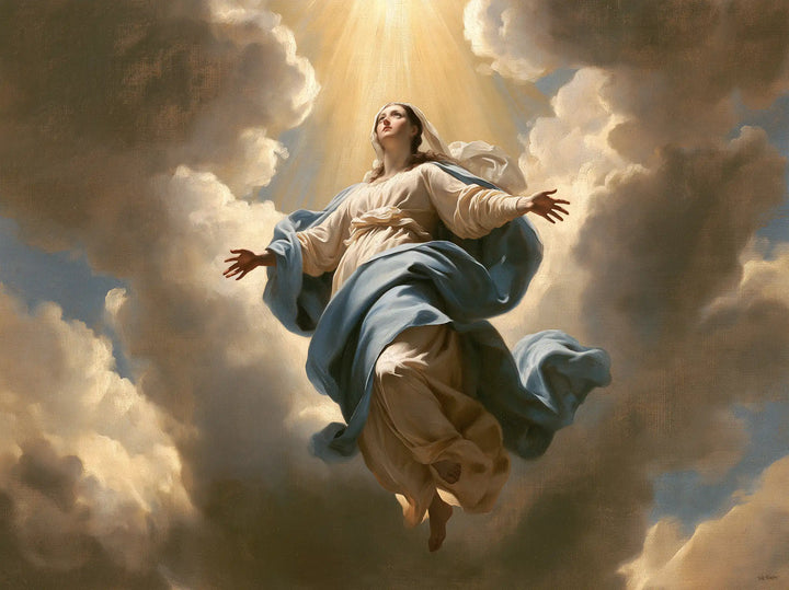 The Assumption of Mary - The Open Heaven · Landscape n° 3