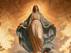 The Assumption of Mary — The Diadem in Gold Leaf