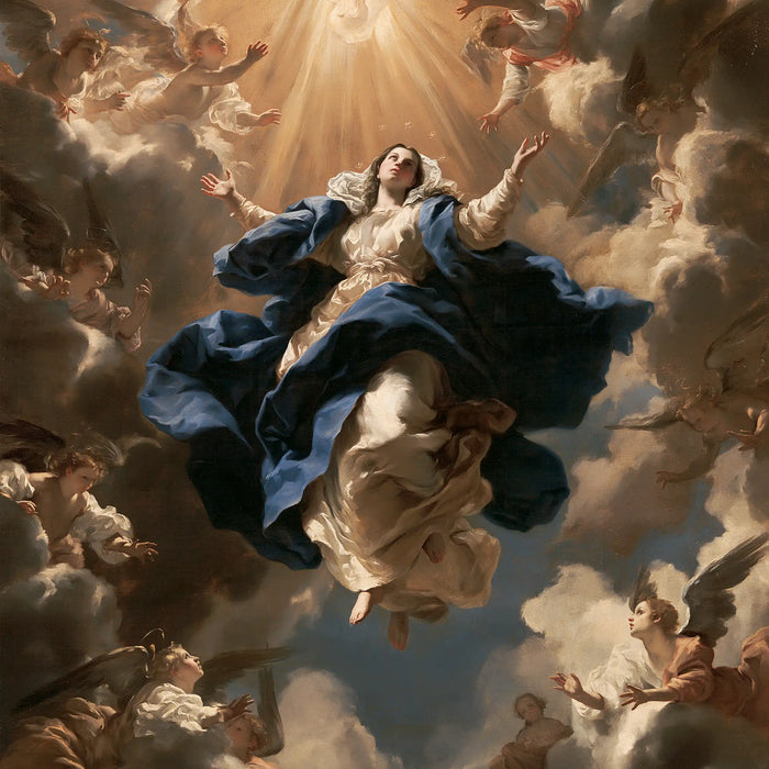 The Assumption of Mary - Theatrical Baroque · Square n° 3