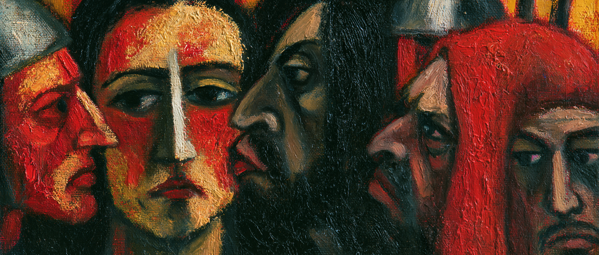 Yahuda'nın İhaneti - Ekspresyonist · Manzara n° 8 - Hıristiyan sanatı