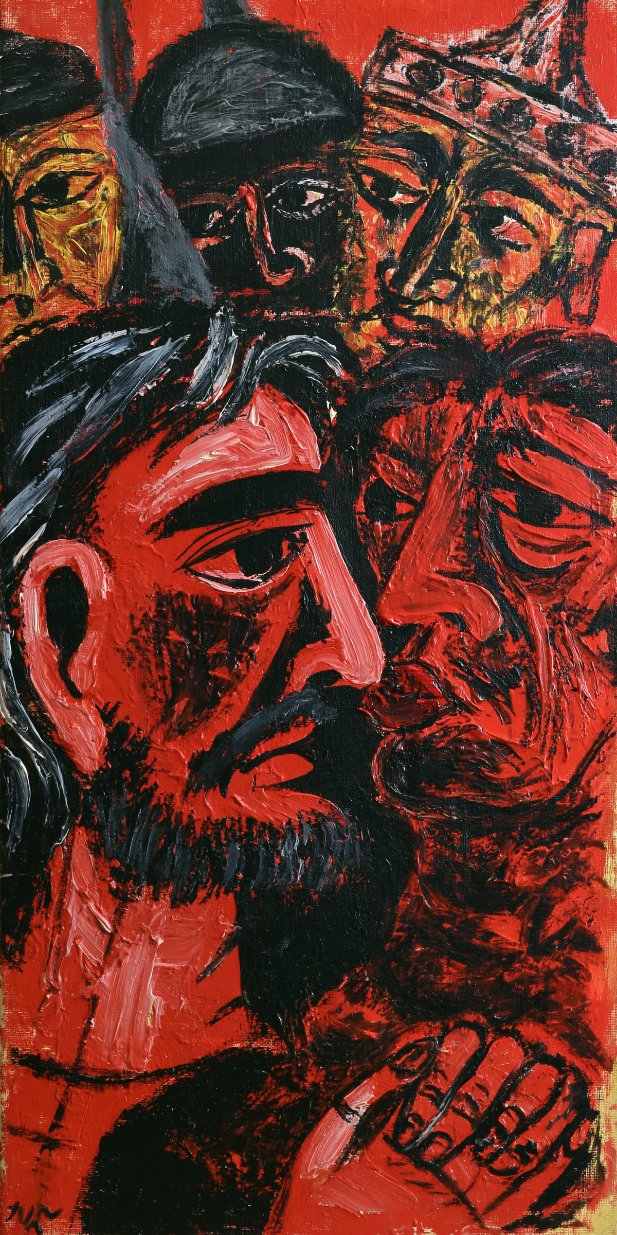 Yahuda'nın İhaneti - Ekspresyonist · Portre n° 2 - Hıristiyan sanatı