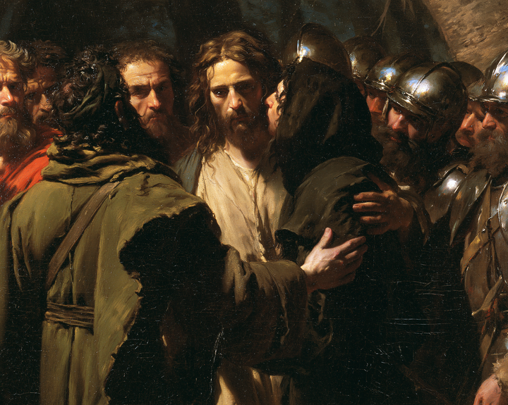 The Betrayal of Judas — Welcome Within the Closing Circle
