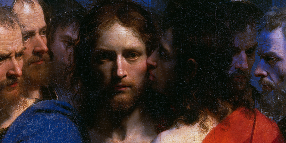 The Betrayal of Judas - Sacred Silence · Landscape n° 6 — aperçu de la finition sélectionnée