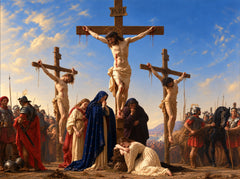 The Crucifixion – Calvary Beneath the Open Sky