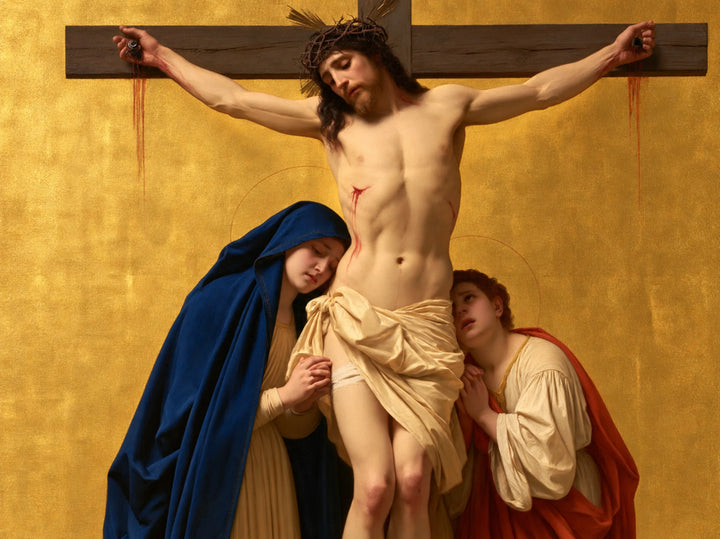 The Crucifixion – Sacred Gold at Calvary