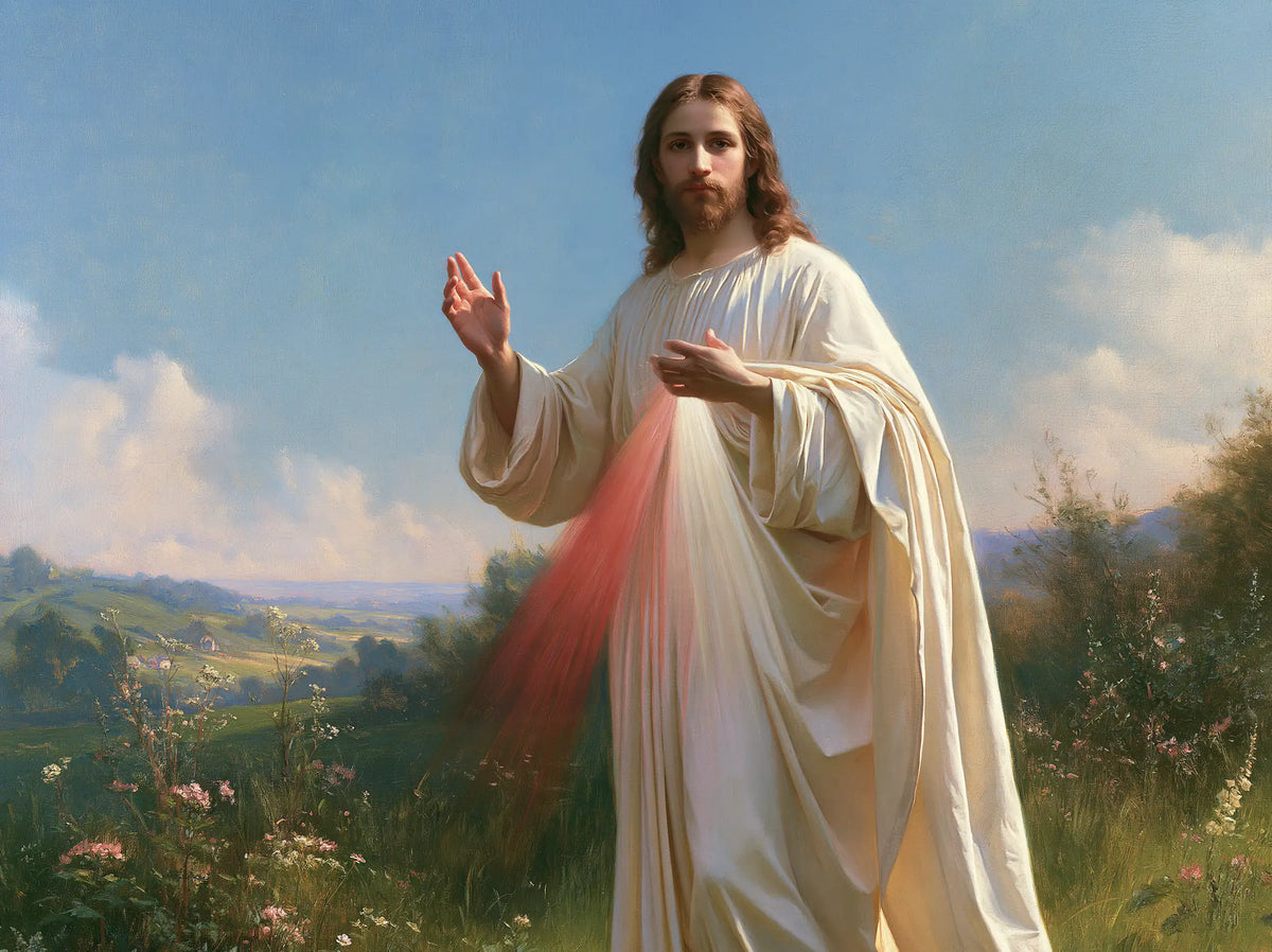 Divine Mercy Jesus – Mercy on the Horizon
