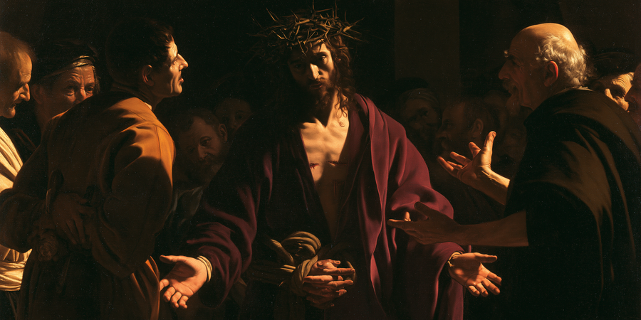 Ecce Homo - Caravaggio - tenebrism · Landscape n° 19