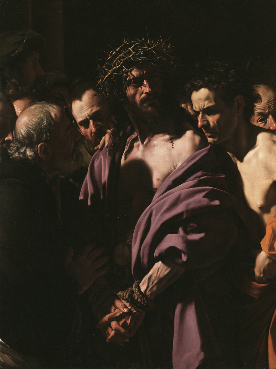 Ecce Homo - Caravaggio - tenebrism · Portrait n° 17