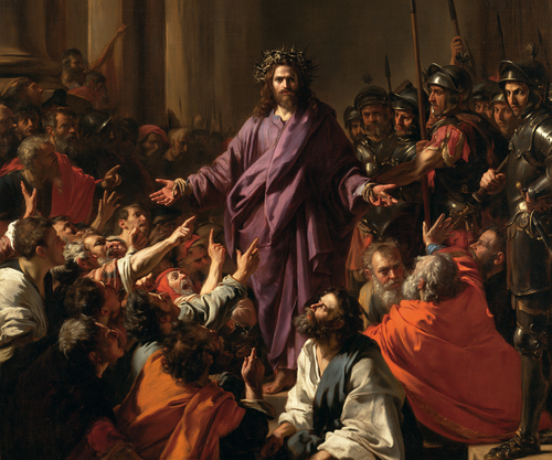 Ecce Homo - Hareketin patlaması · Manzara n° 2 - Hıristiyan sanatı