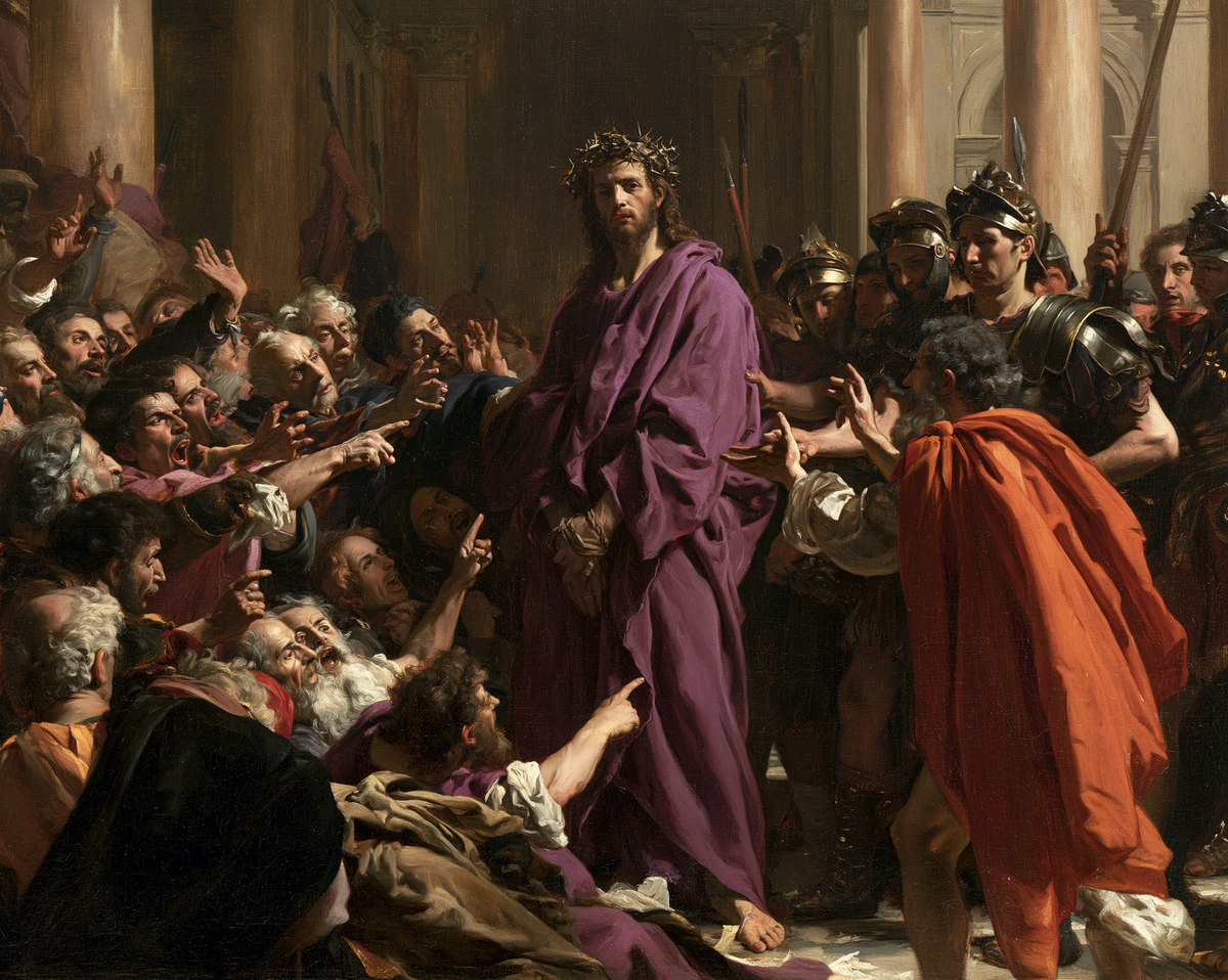 Ecce Homo - Hareketin patlaması · Manzara n° 5 - Hıristiyan sanatı