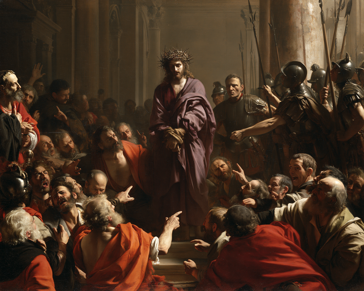 Ecce Homo - Hareketin patlaması · Manzara n° 6 - Hıristiyan sanatı