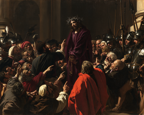 Ecce Homo - Hareketin patlaması · Manzara n° 7 - Hıristiyan sanatı