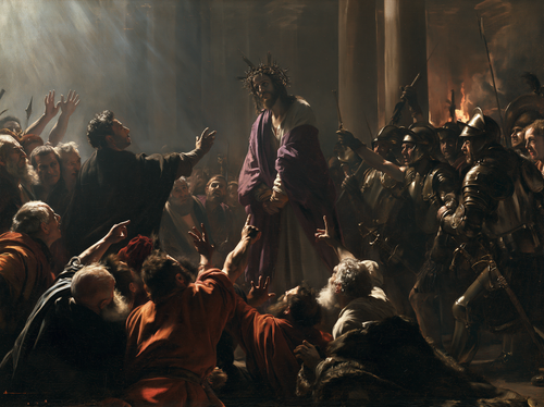 Ecce Homo - Hareketin patlaması · Manzara n° 9 - Hıristiyan sanatı