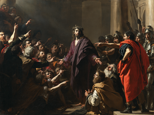 Ecce Homo - Hareketin patlaması · Manzara n° 13 - Hıristiyan sanatı