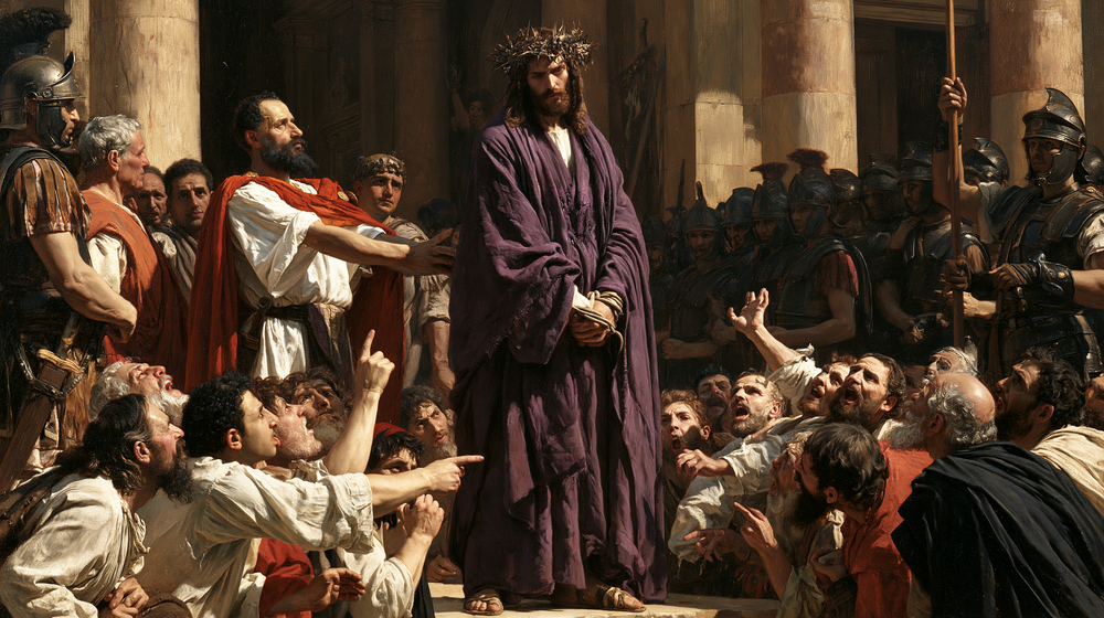 Ecce Homo - Hareketin patlaması · Manzara n° 14 - Hıristiyan sanatı