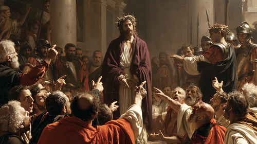 Ecce Homo - Hareketin patlaması · Manzara n° 16 - Hıristiyan sanatı