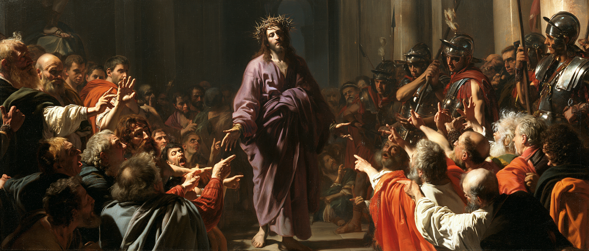 Ecce Homo - Hareketin patlaması · Manzara n° 20 - Hıristiyan sanatı