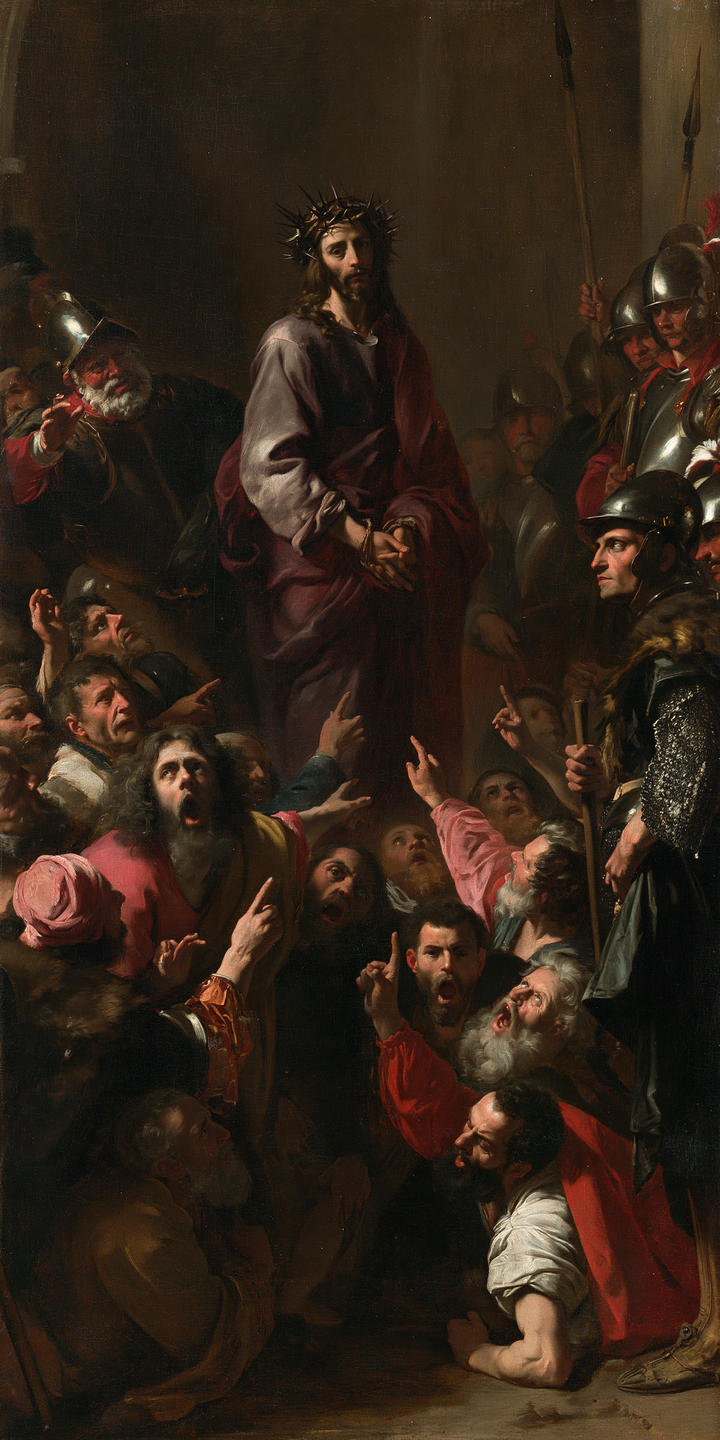 Ecce Homo - Hareket patlaması · Portre n° 2