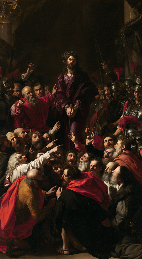 Ecce Homo - Hareketin patlaması · Portre n° 6 - Hıristiyan sanatı