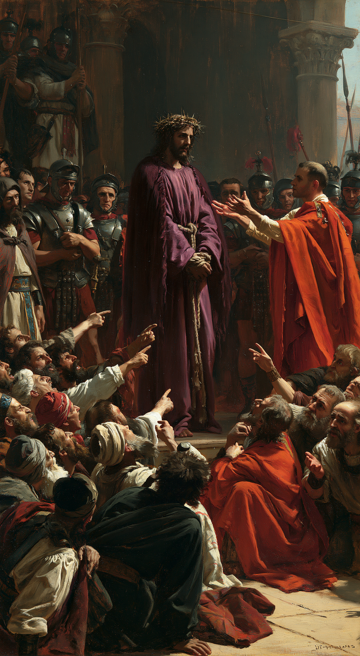 Ecce Homo - Hareket patlaması · Portre n° 7